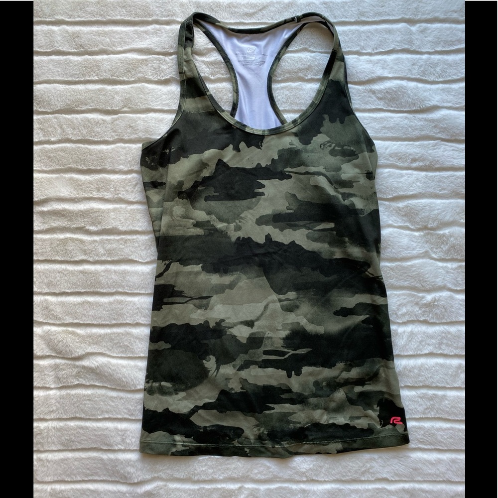 Road runner sports camo print tank